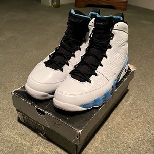 Air Jordan 9 Retro.  “Powder Blue”  Sz.13